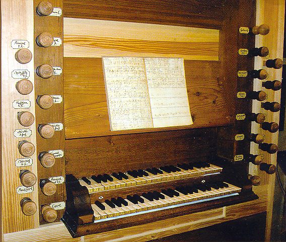 L'orgue jou par Bach  Arnstadt