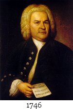 Portrait de Bach, 1746