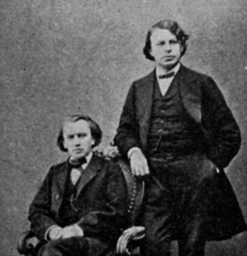 Johannes Brahms and Joseph Joachim